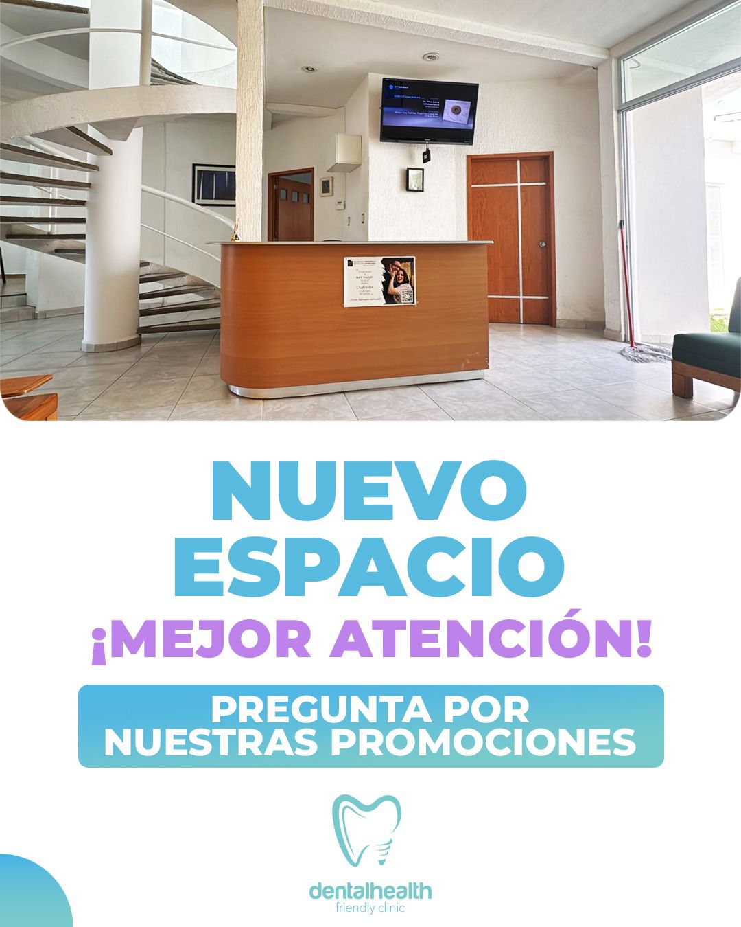 Nueva ubicación de Dental Health